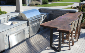 nantucket outdoor kitchens