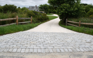 nantucket driveways aprons installations