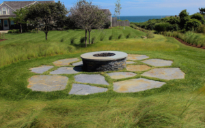 nantucket fire pits installations