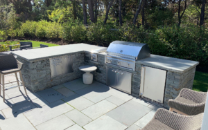 nantucket outdoor kitchens installations